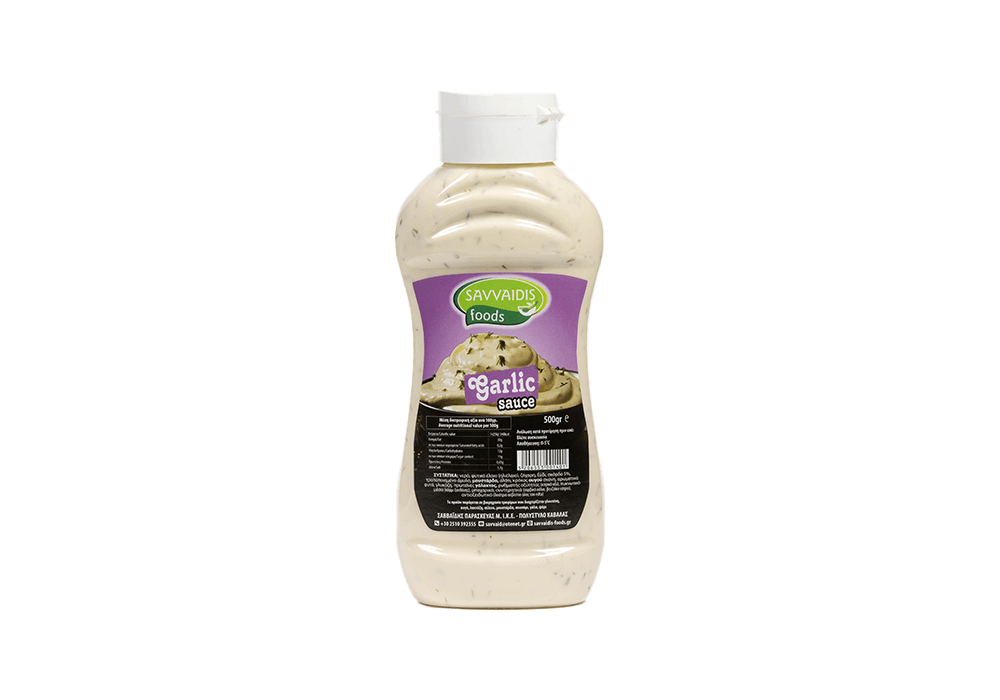 Garlic Σως - Image 3